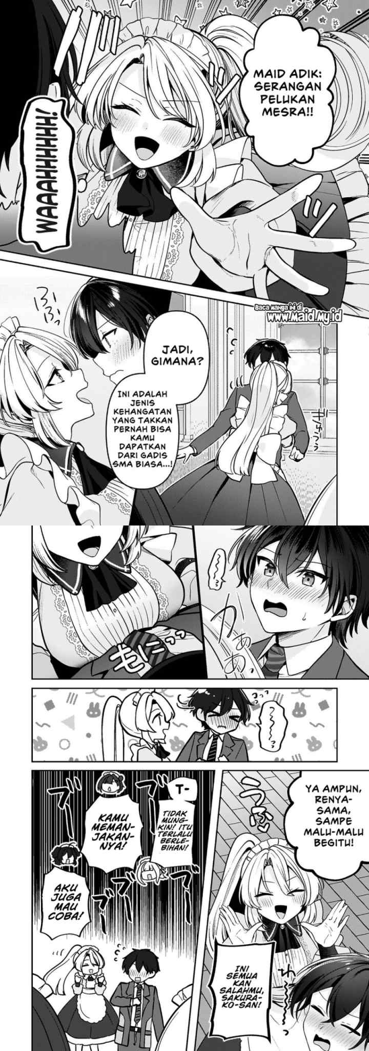 Kimi no Risou no Maid ni Naru chapter 9 halaman 8