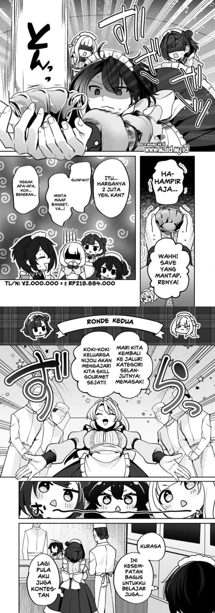 Kimi no Risou no Maid ni Naru chapter 9 halaman 4