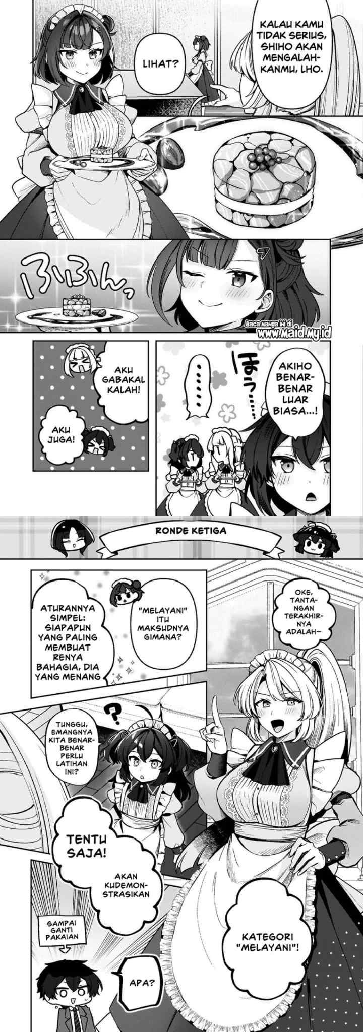 Kimi no Risou no Maid ni Naru chapter 9 halaman 7
