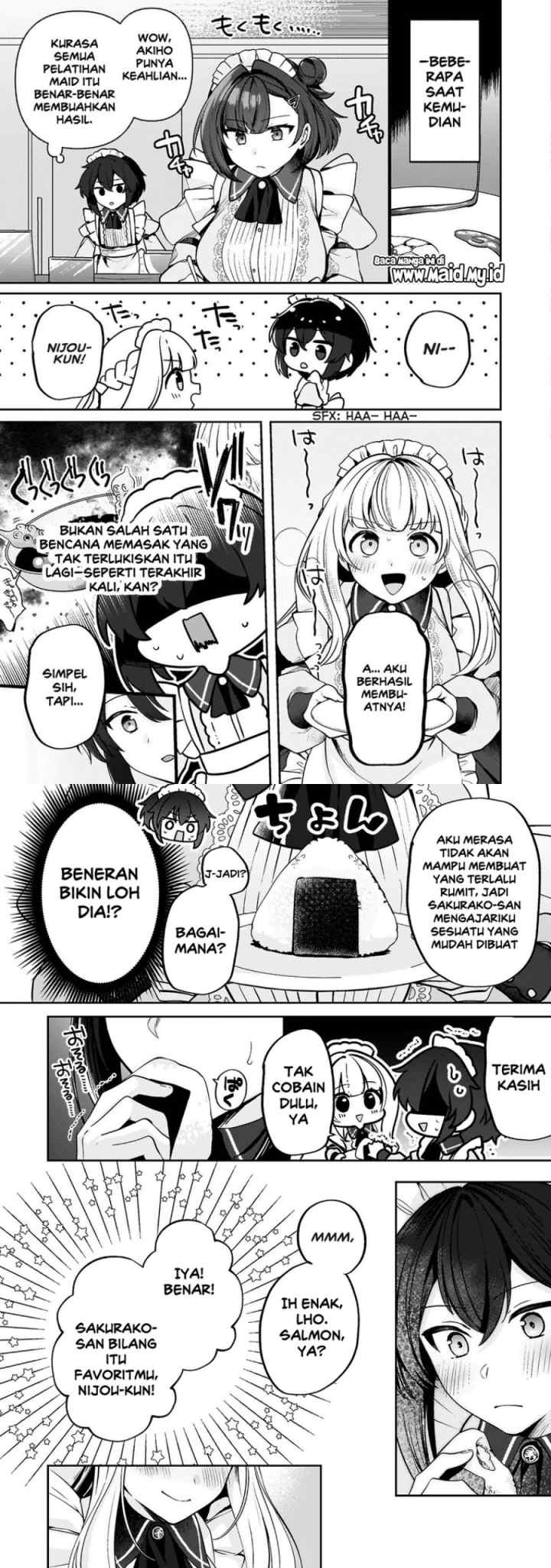 Kimi no Risou no Maid ni Naru chapter 9 halaman 5