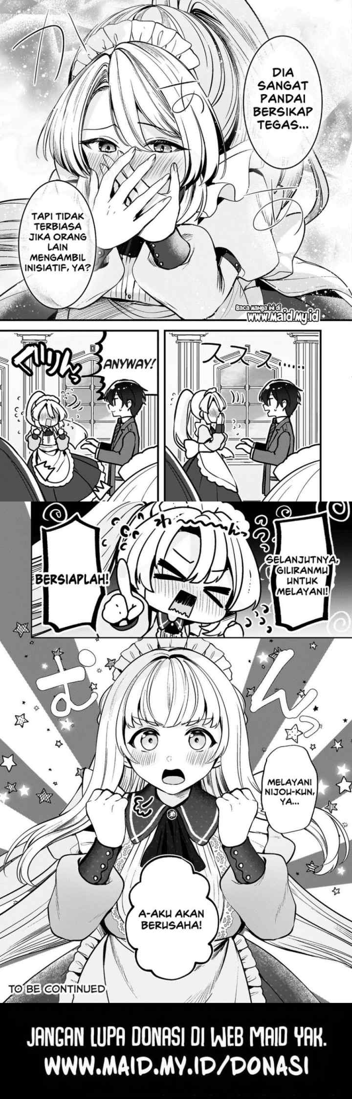 Kimi no Risou no Maid ni Naru chapter 9 halaman 11