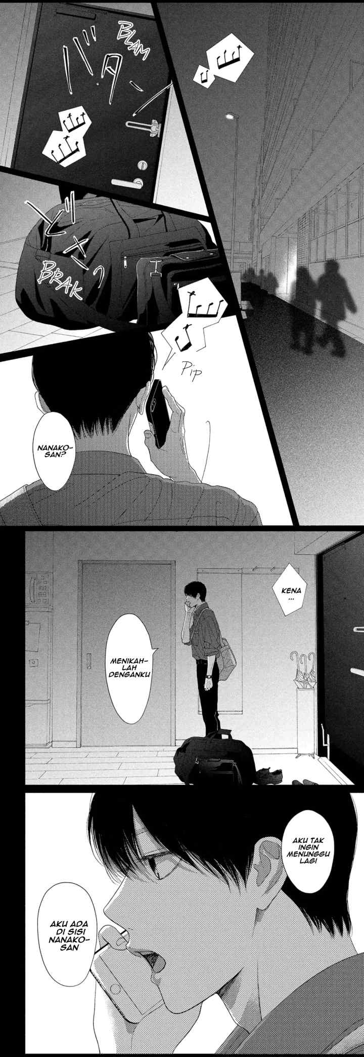 Kimi no Yokogao o Miteita chapter 18 halaman 10