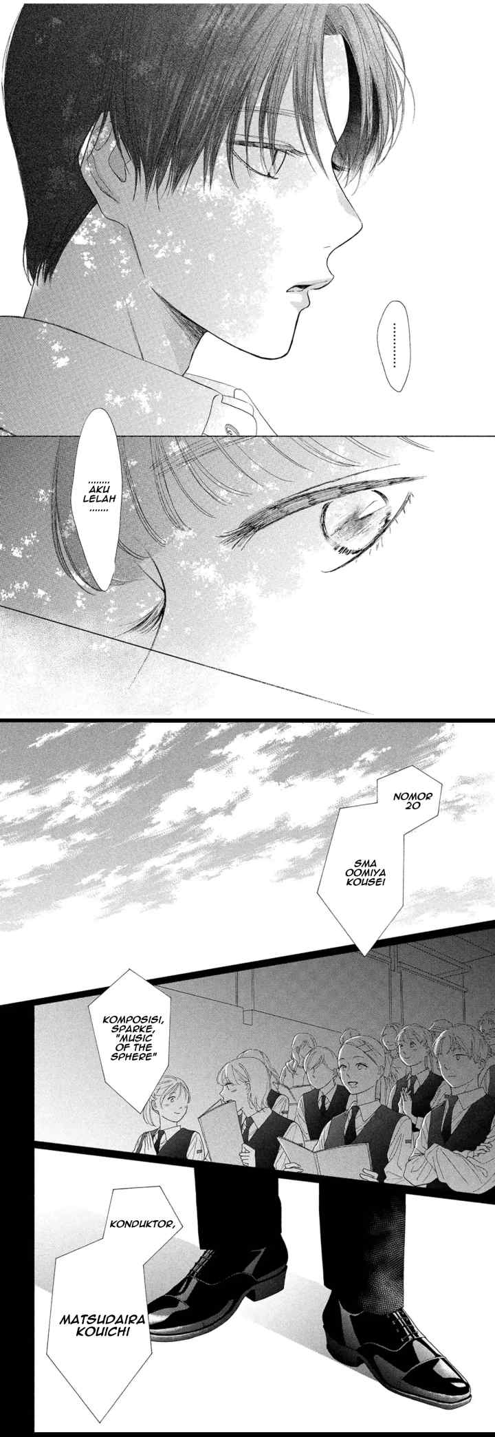 Kimi no Yokogao o Miteita chapter 18 halaman 16