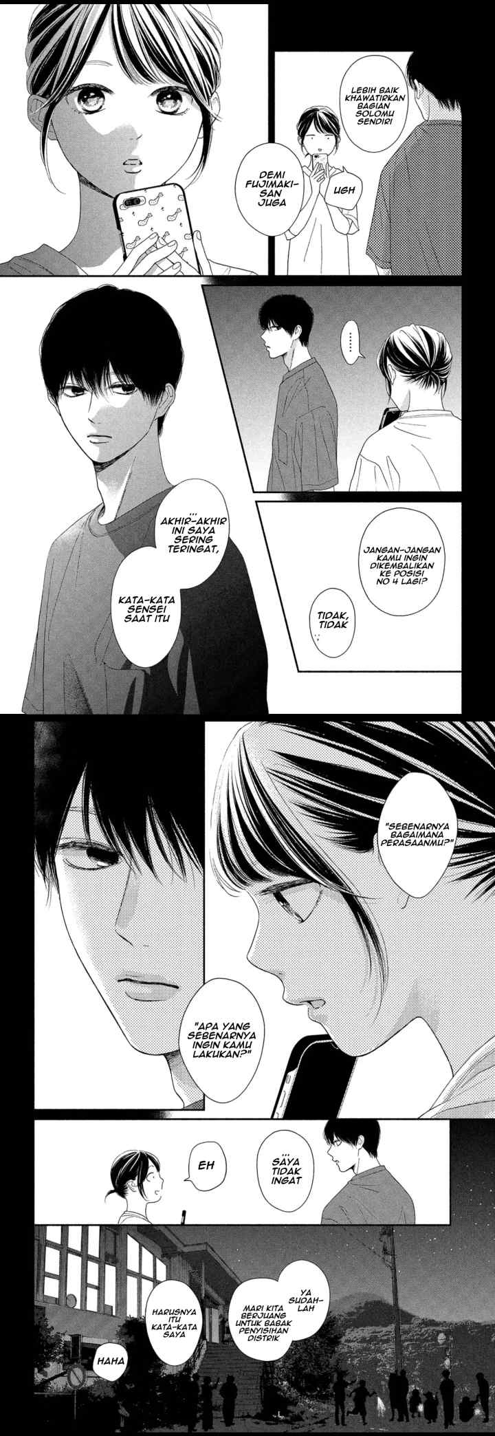Kimi no Yokogao o Miteita chapter 18 halaman 8