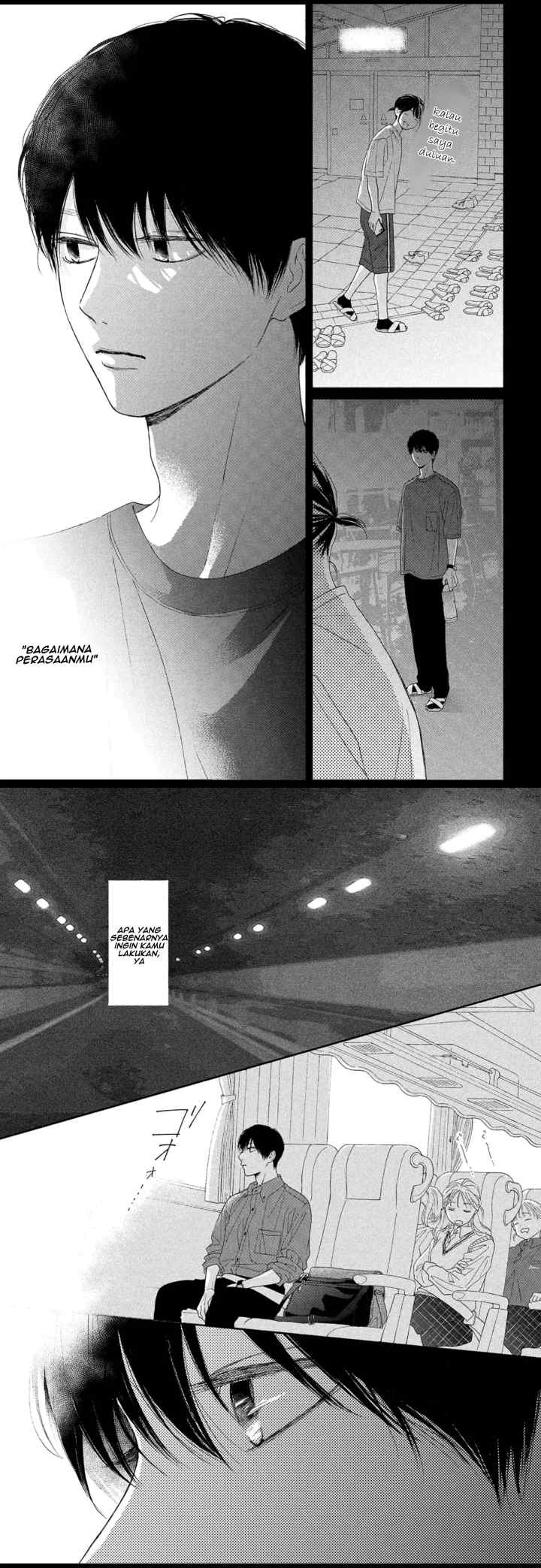 Kimi no Yokogao o Miteita chapter 18 halaman 9