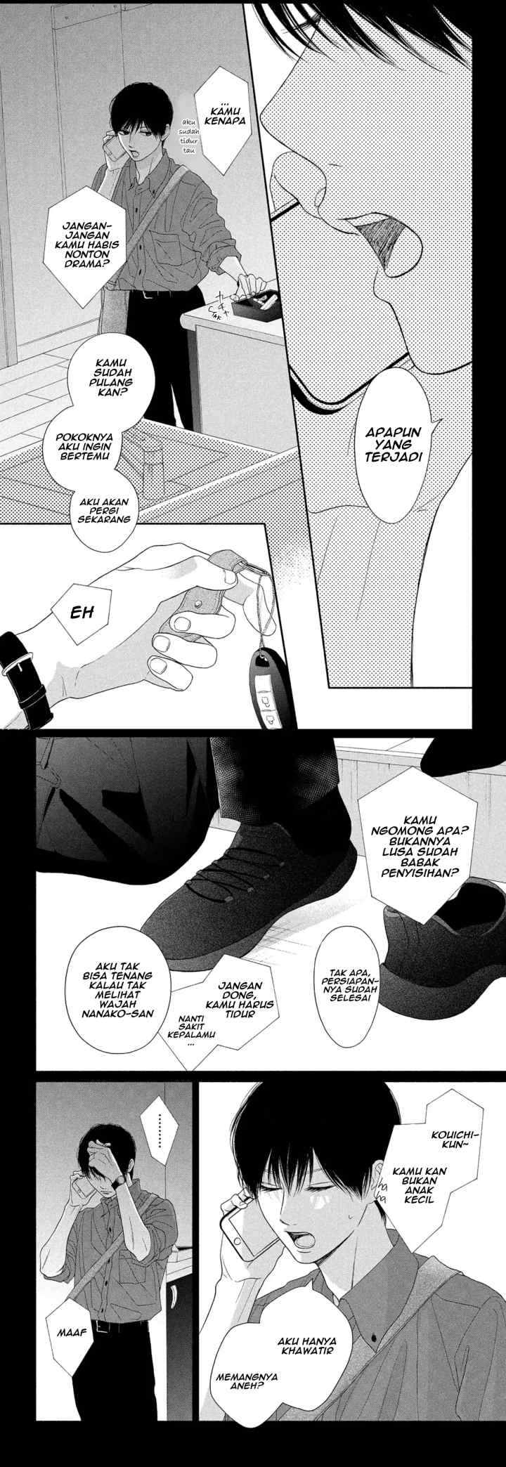 Kimi no Yokogao o Miteita chapter 18 halaman 11