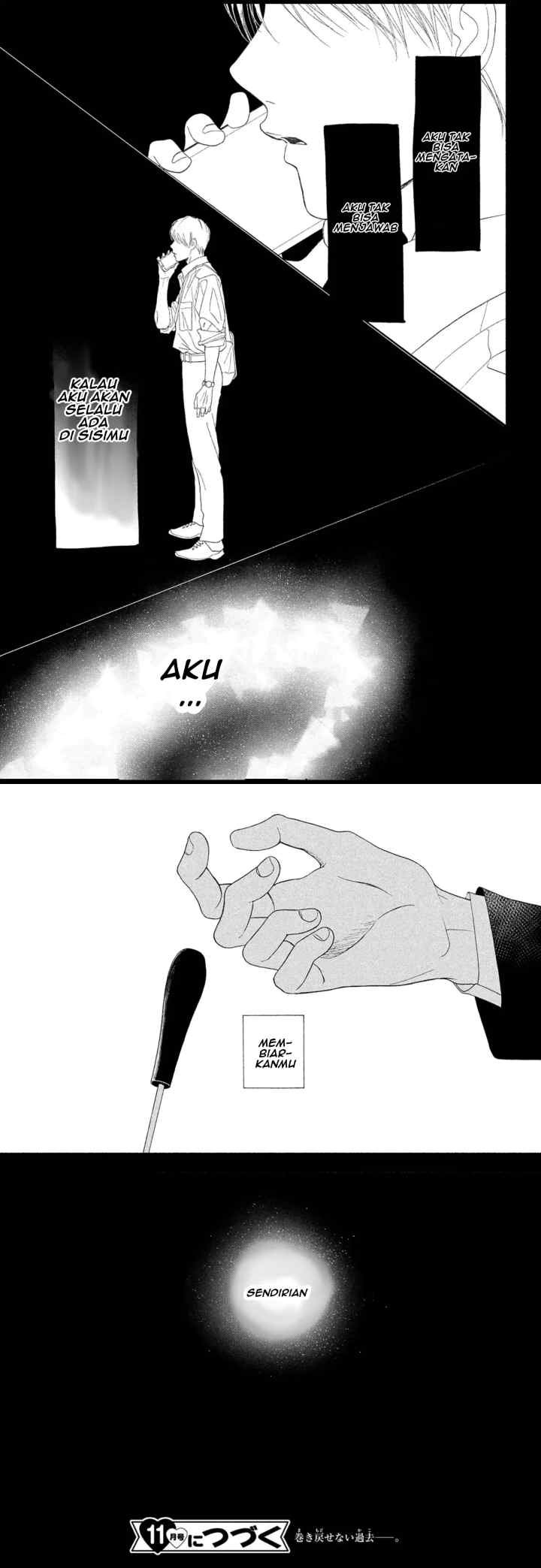 Kimi no Yokogao o Miteita chapter 18 halaman 20