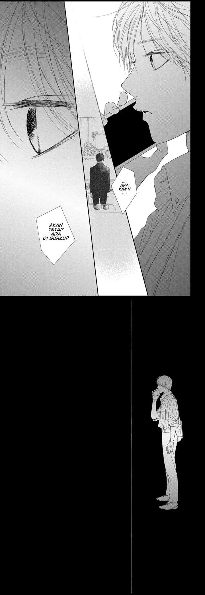 Kimi no Yokogao o Miteita chapter 18 halaman 13