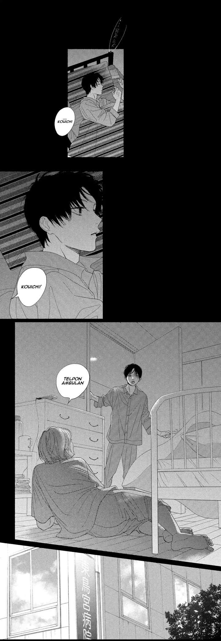 Kimi no Yokogao o Miteita chapter 18 halaman 14