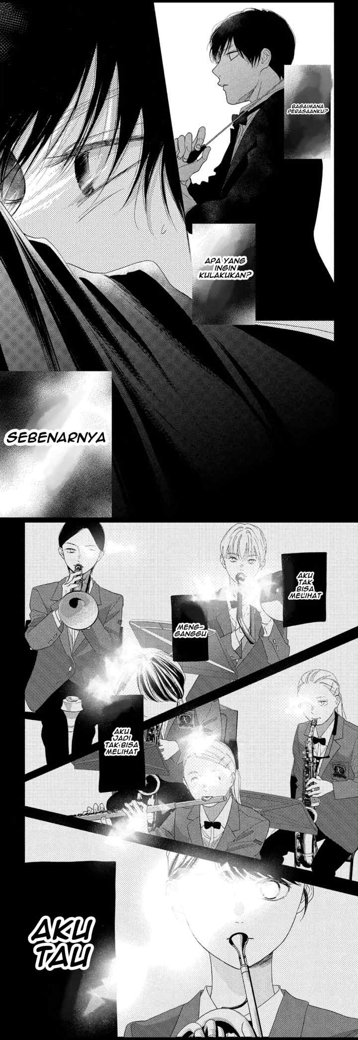 Kimi no Yokogao o Miteita chapter 18 halaman 19