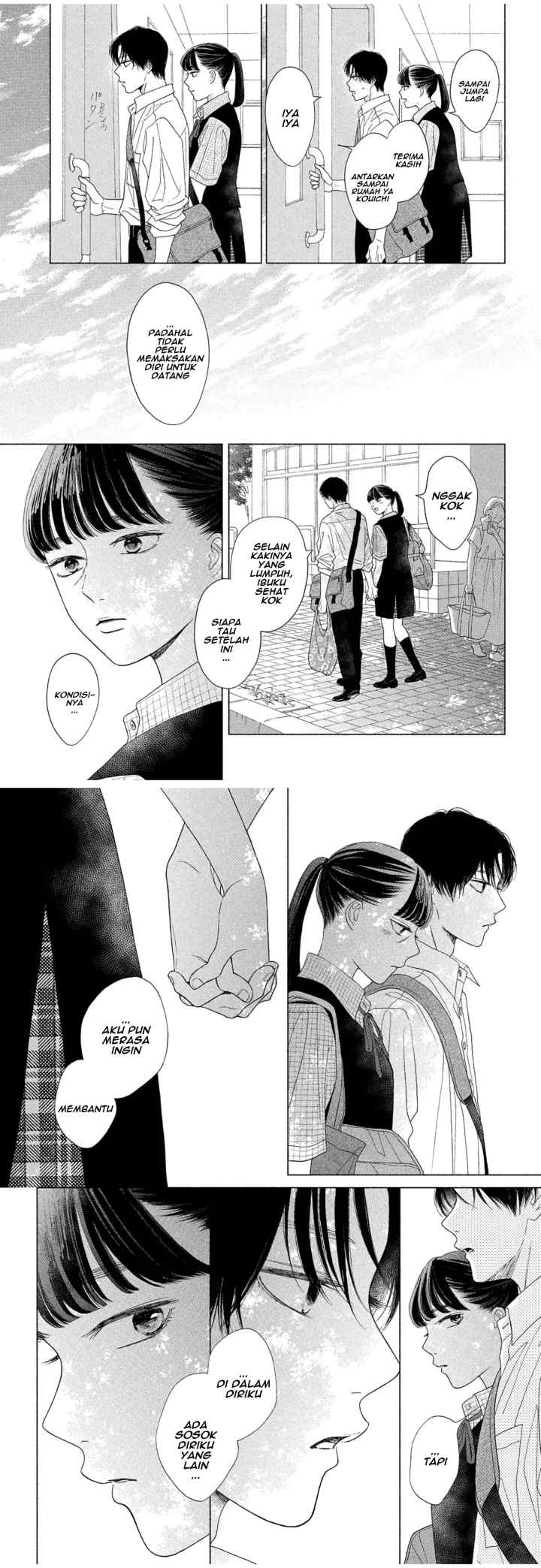 Kimi no Yokogao o Miteita chapter 18 halaman 15
