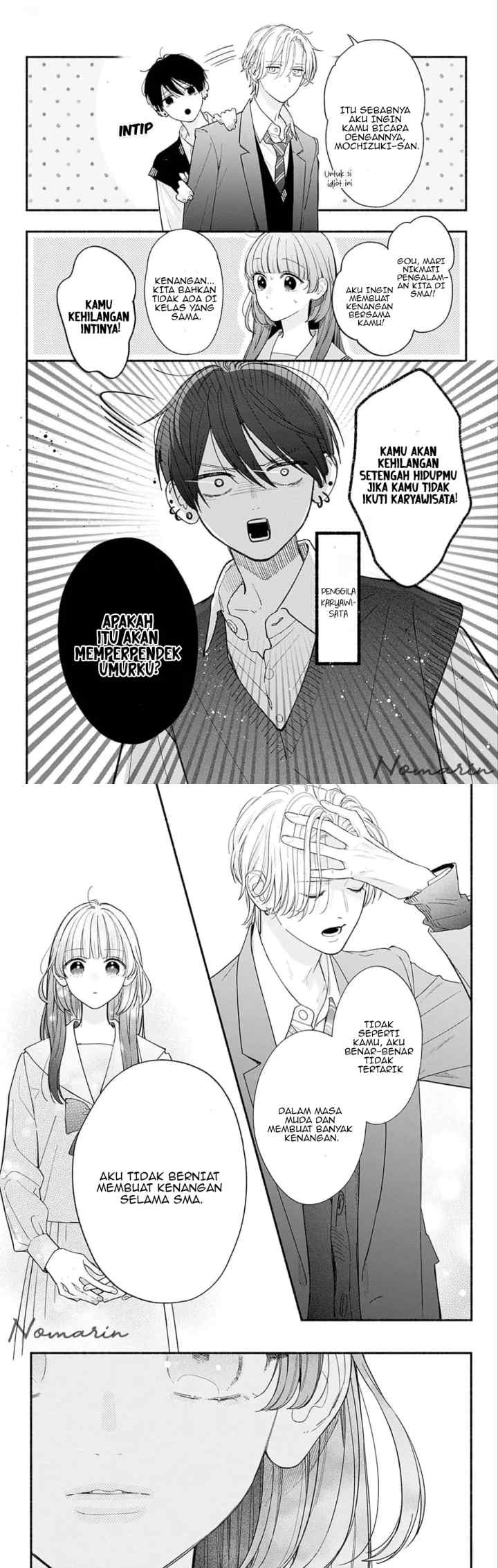 Kimi to Barairo no Hibi chapter 4 halaman 7