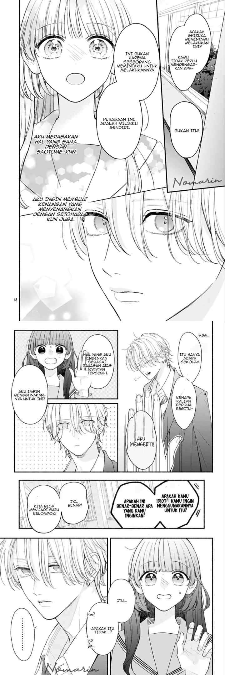 Kimi to Barairo no Hibi chapter 4 halaman 10