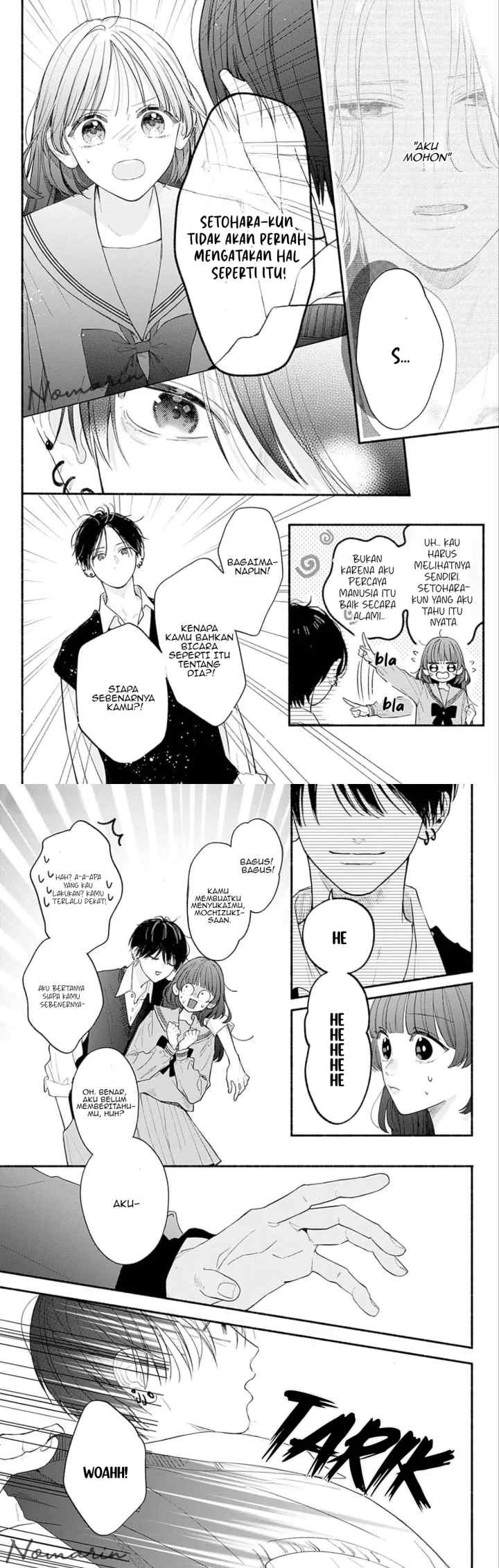 Kimi to Barairo no Hibi chapter 4 halaman 4