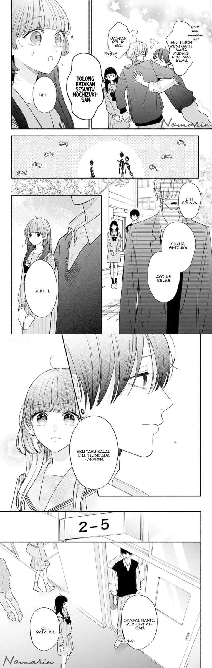 Kimi to Barairo no Hibi chapter 4 halaman 8