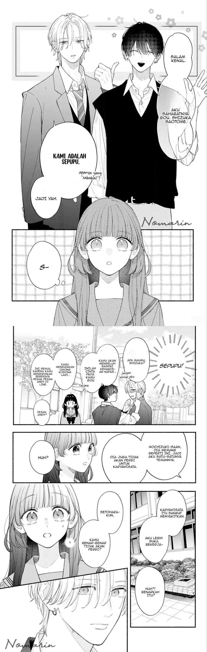 Kimi to Barairo no Hibi chapter 4 halaman 6