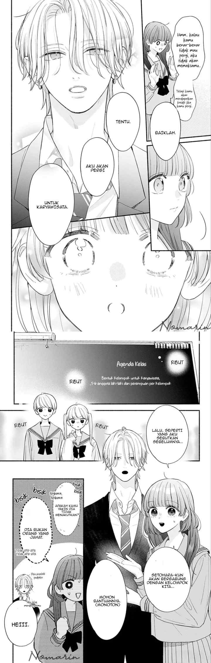 Kimi to Barairo no Hibi chapter 4 halaman 11