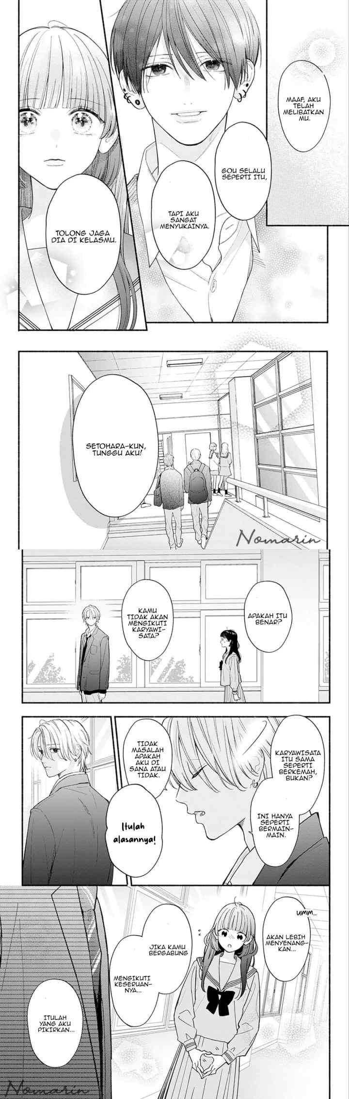 Kimi to Barairo no Hibi chapter 4 halaman 9