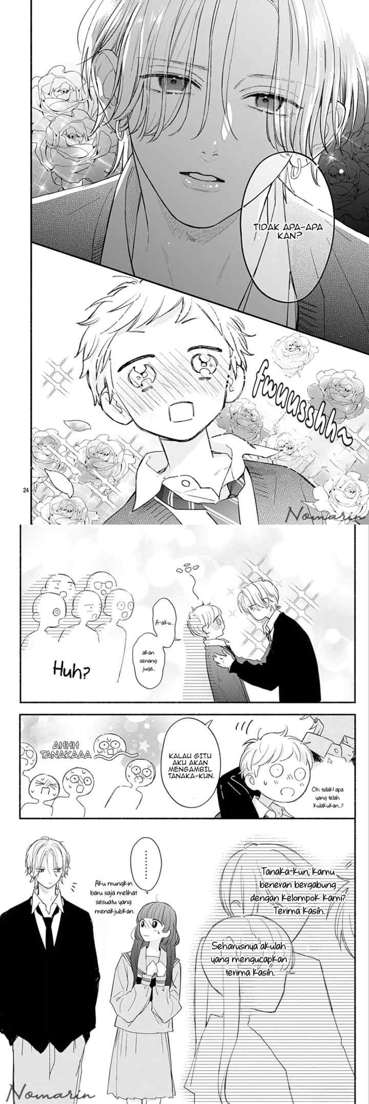 Kimi to Barairo no Hibi chapter 4 halaman 13