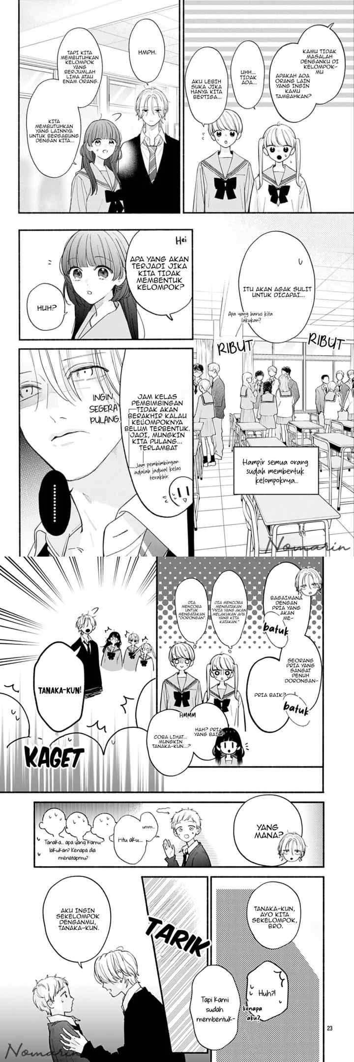 Kimi to Barairo no Hibi chapter 4 halaman 12