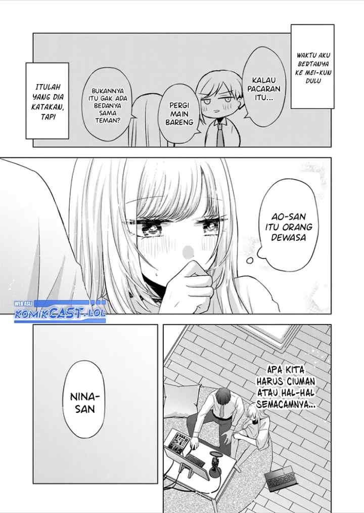 Kimi wa, Nina Janai chapter 28 halaman 11