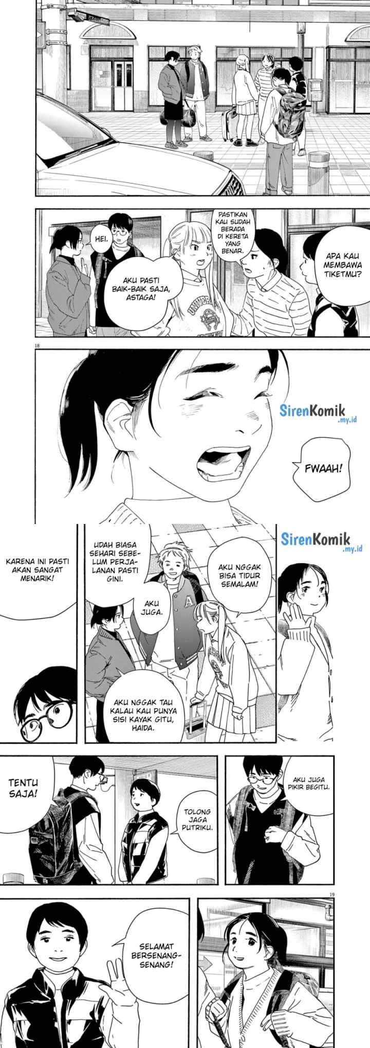 Kimi wa Houkago Insomnia chapter 107 halaman 10