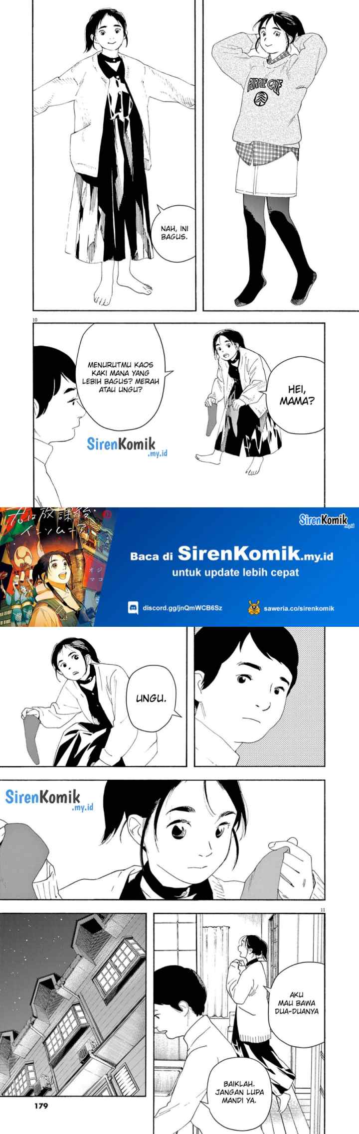 Kimi wa Houkago Insomnia chapter 107 halaman 6