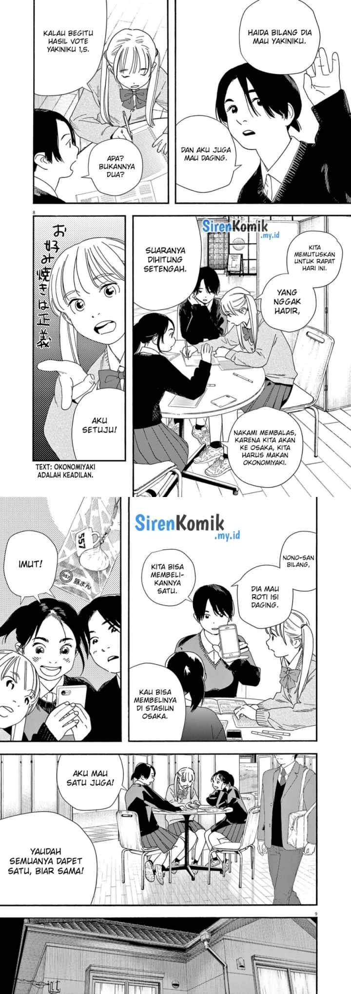 Kimi wa Houkago Insomnia chapter 107 halaman 5