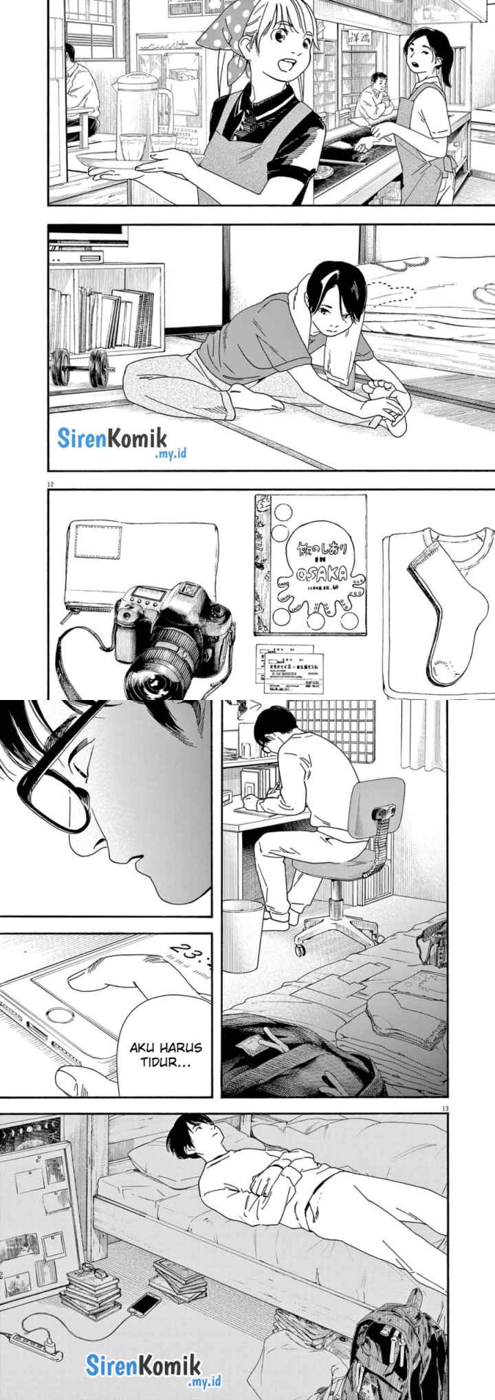 Kimi wa Houkago Insomnia chapter 107 halaman 7