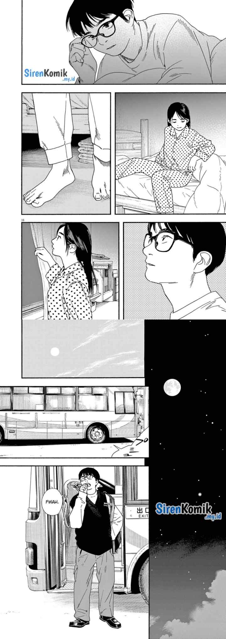 Kimi wa Houkago Insomnia chapter 107 halaman 9