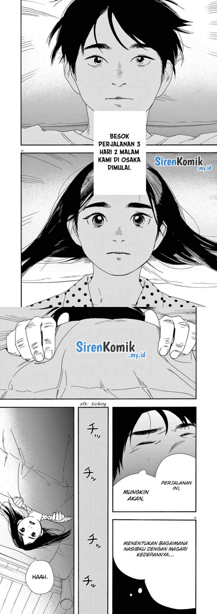 Kimi wa Houkago Insomnia chapter 107 halaman 8