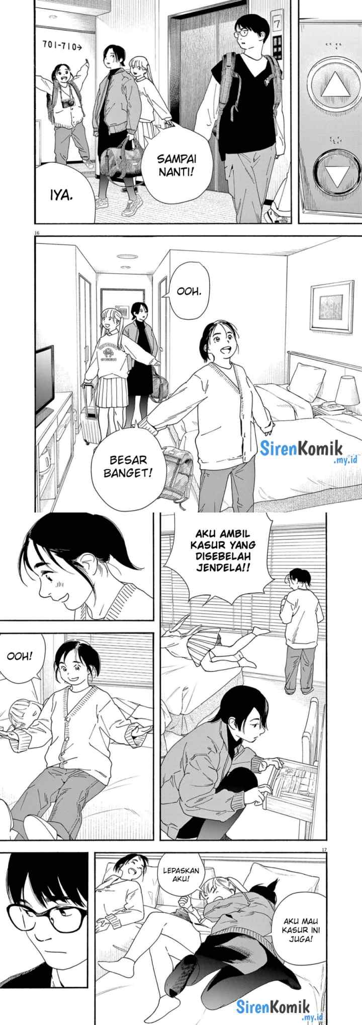 Kimi wa Houkago Insomnia chapter 108 halaman 10