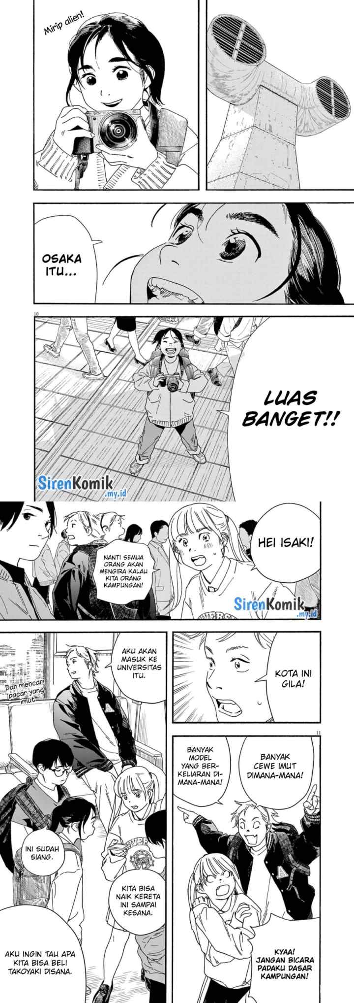 Kimi wa Houkago Insomnia chapter 108 halaman 7