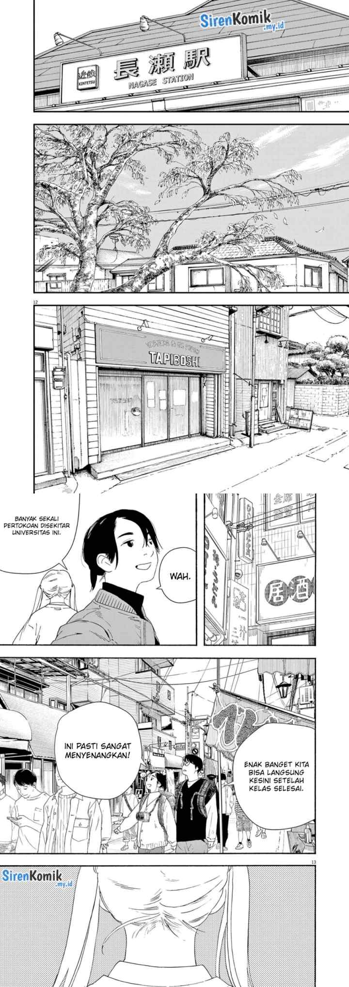 Kimi wa Houkago Insomnia chapter 108 halaman 8