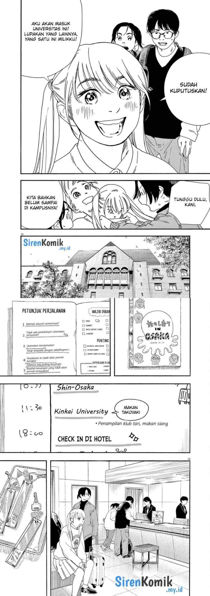 Kimi wa Houkago Insomnia chapter 108 halaman 9