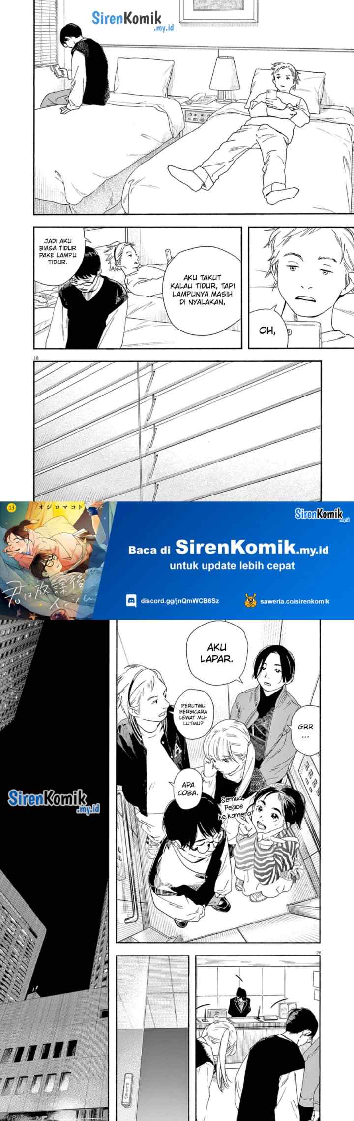 Kimi wa Houkago Insomnia chapter 108 halaman 11