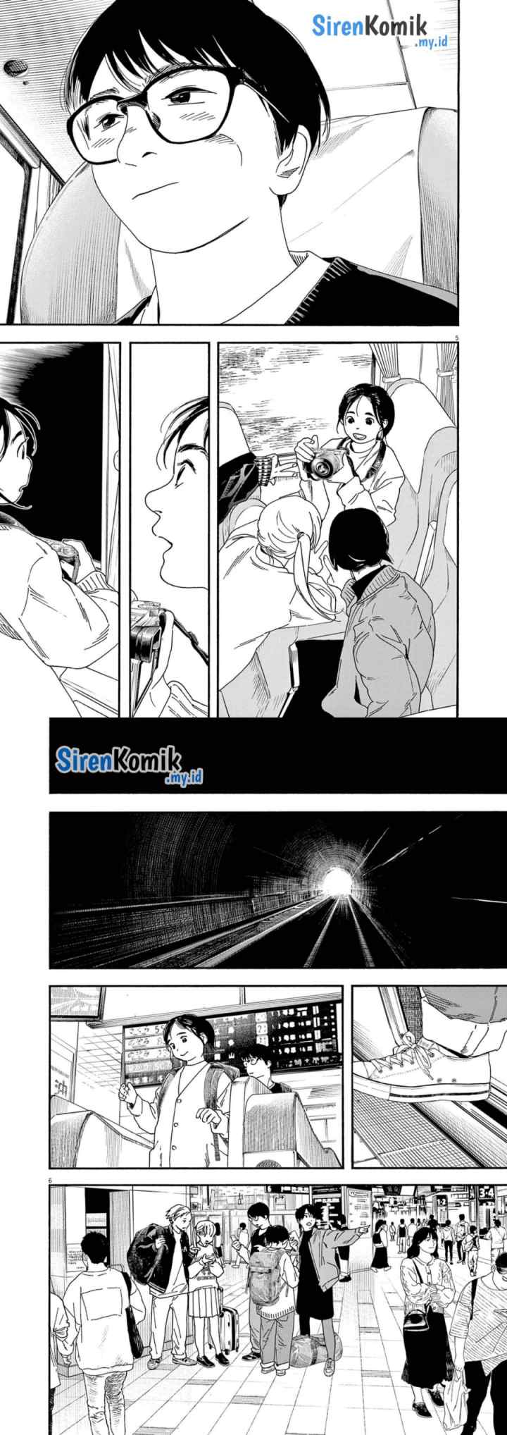 Kimi wa Houkago Insomnia chapter 108 halaman 5