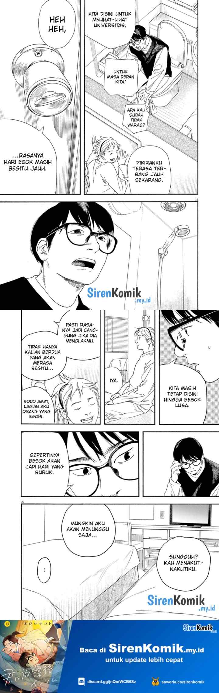 Kimi wa Houkago Insomnia chapter 109 halaman 10