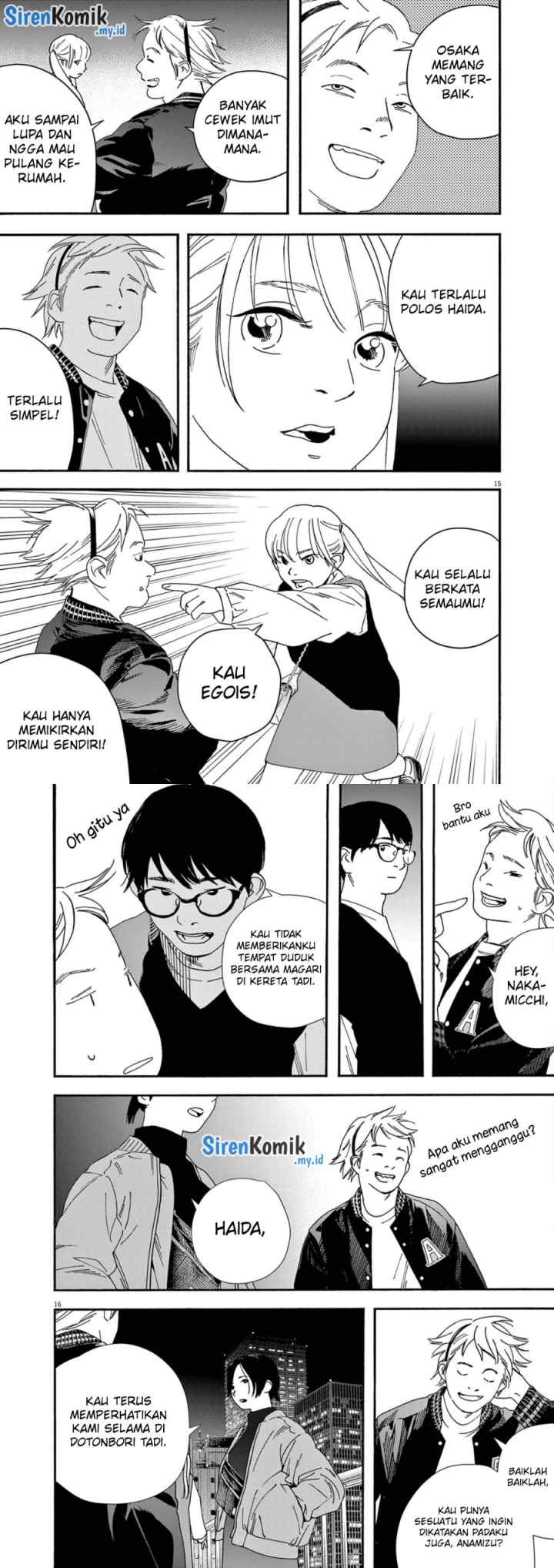 Kimi wa Houkago Insomnia chapter 109 halaman 8
