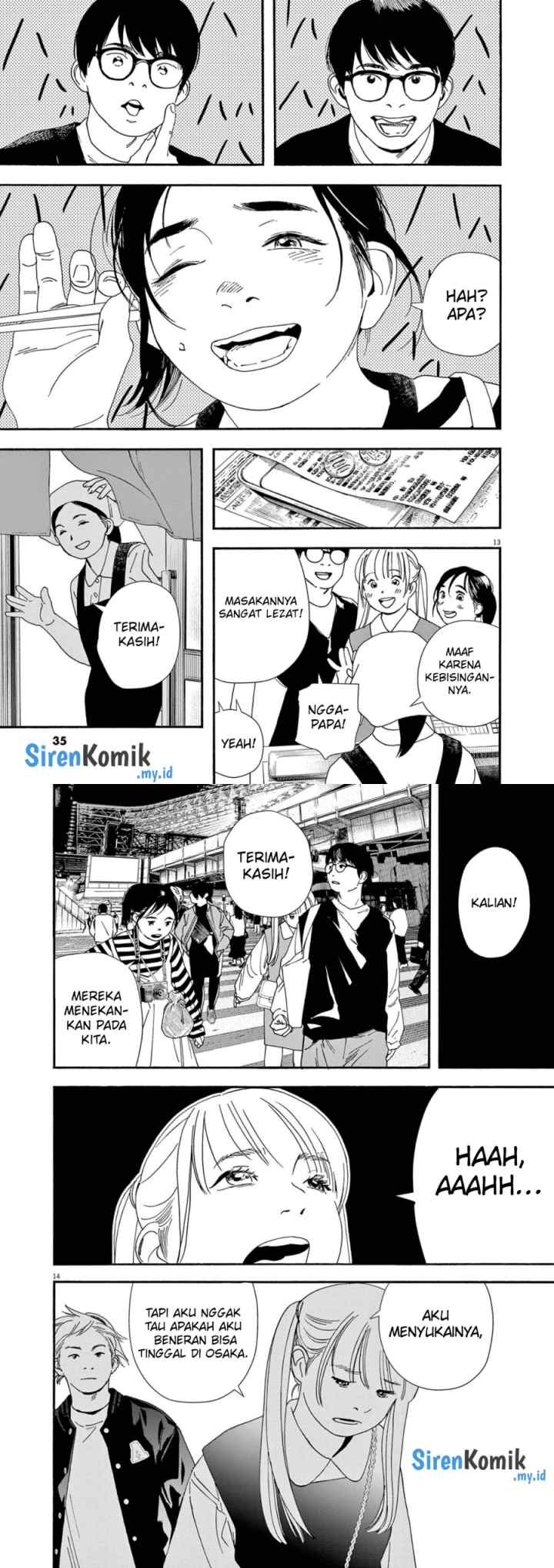 Kimi wa Houkago Insomnia chapter 109 halaman 7