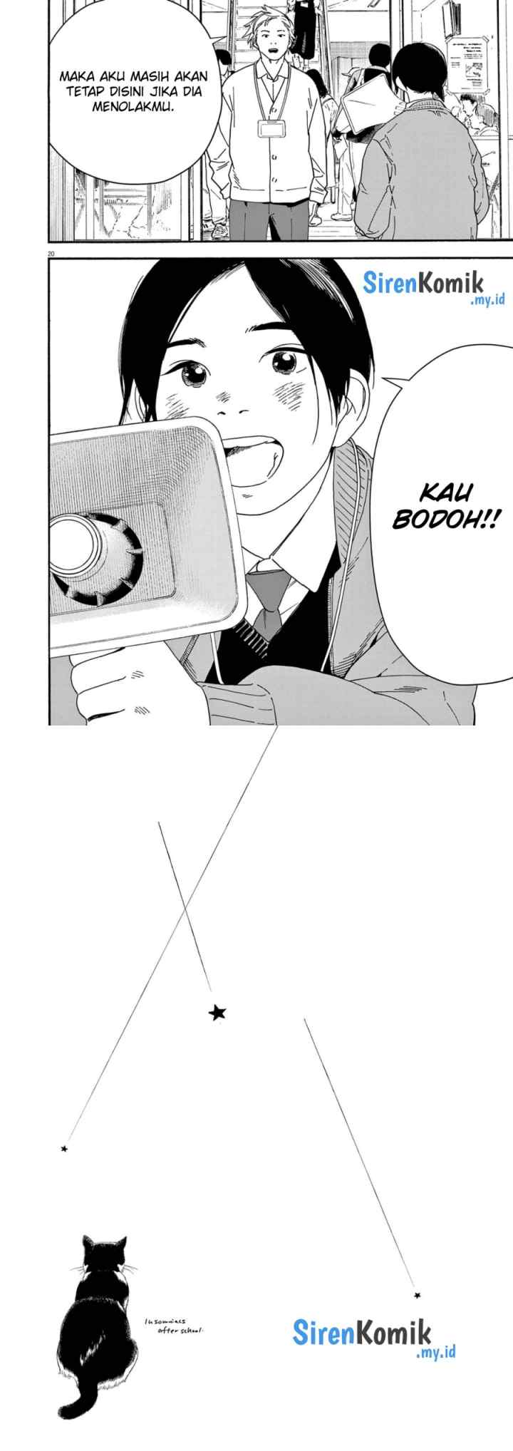 Kimi wa Houkago Insomnia chapter 110 halaman 11