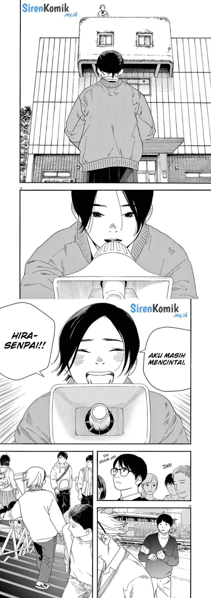 Kimi wa Houkago Insomnia chapter 110 halaman 10