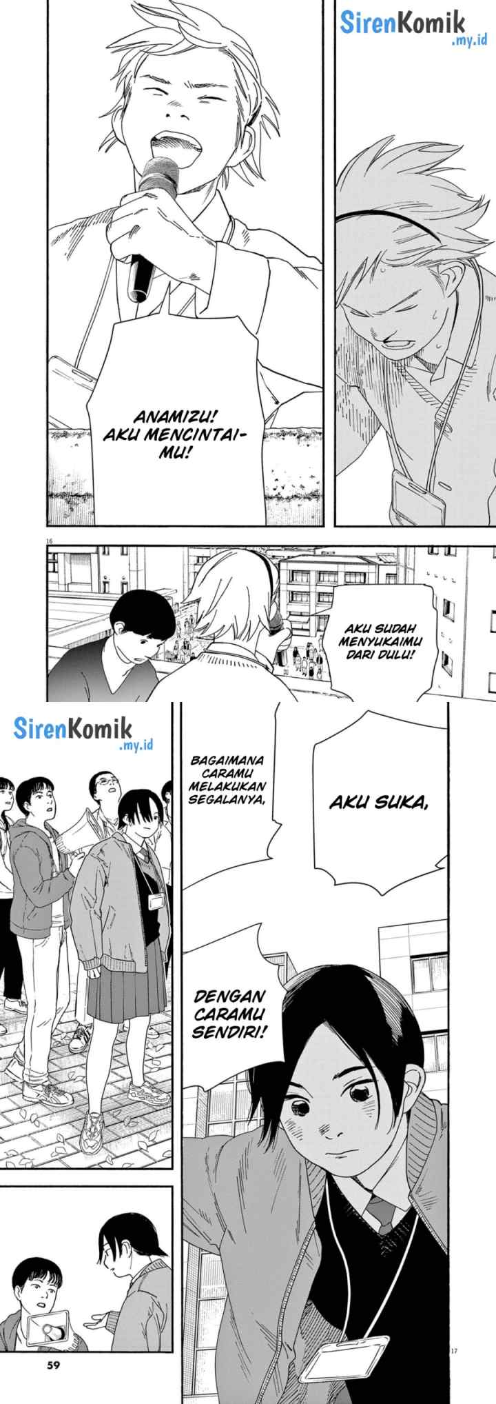 Kimi wa Houkago Insomnia chapter 110 halaman 9