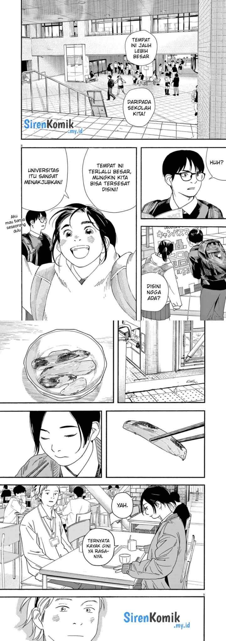 Kimi wa Houkago Insomnia chapter 110 halaman 5