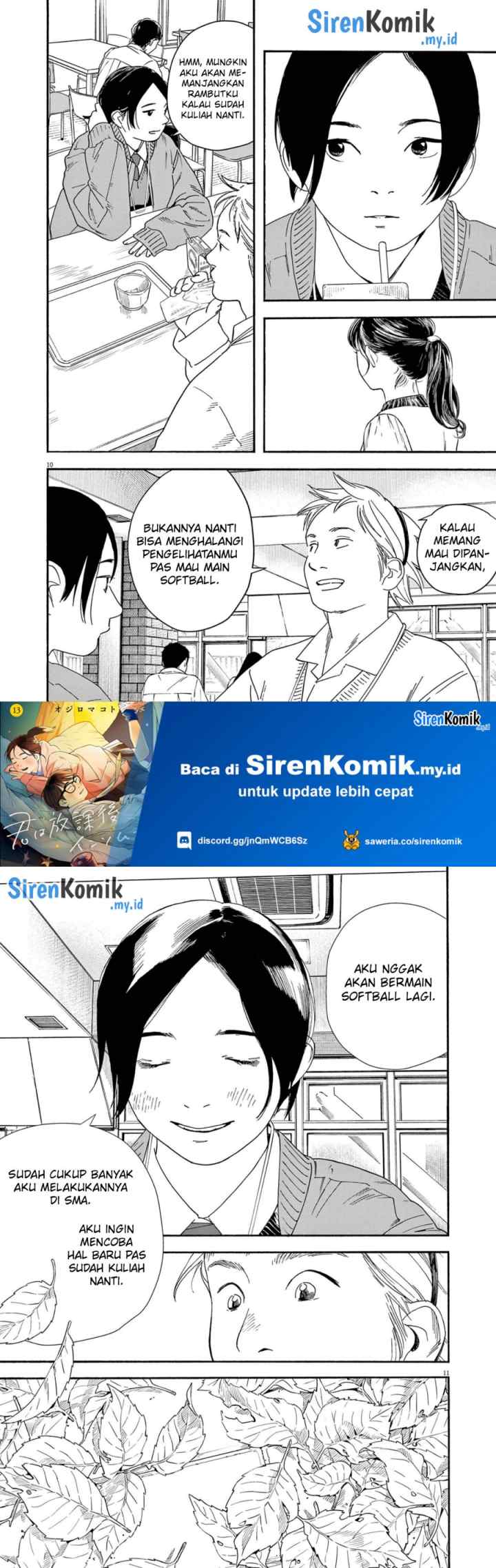 Kimi wa Houkago Insomnia chapter 110 halaman 6