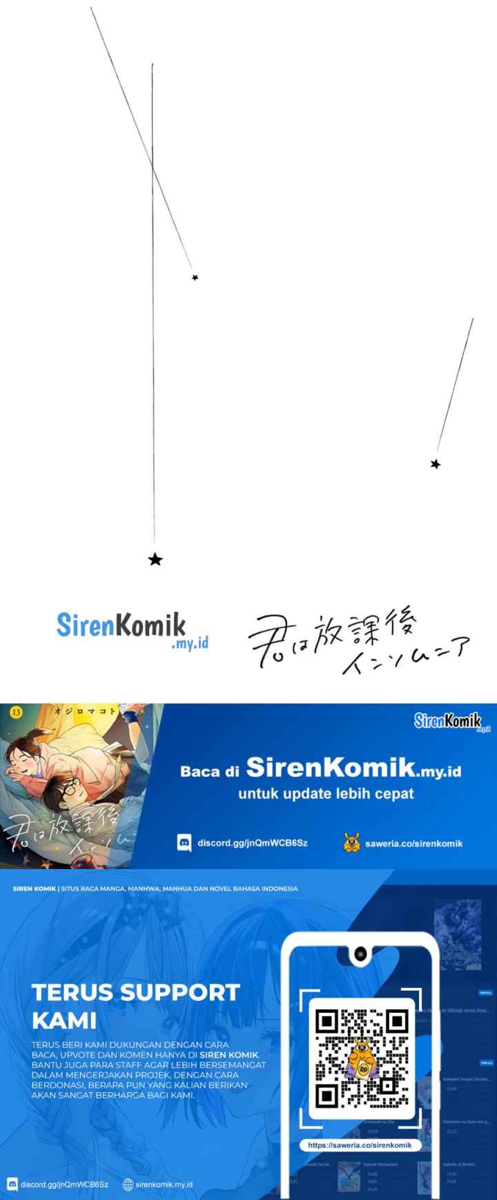 Kimi wa Houkago Insomnia chapter 110 halaman 12