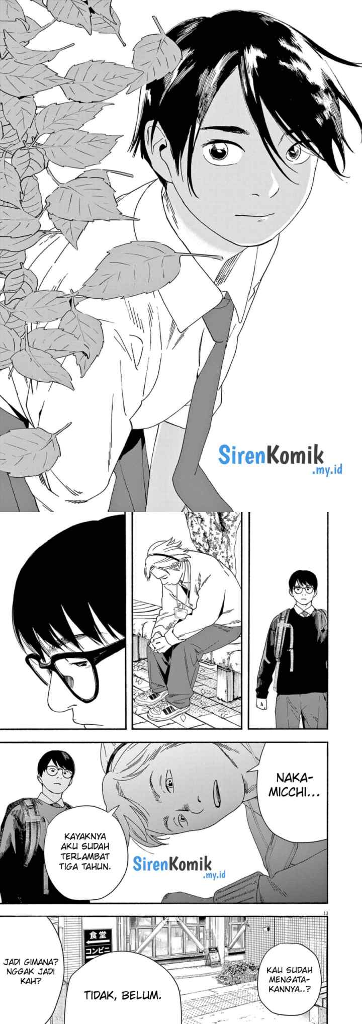 Kimi wa Houkago Insomnia chapter 110 halaman 7