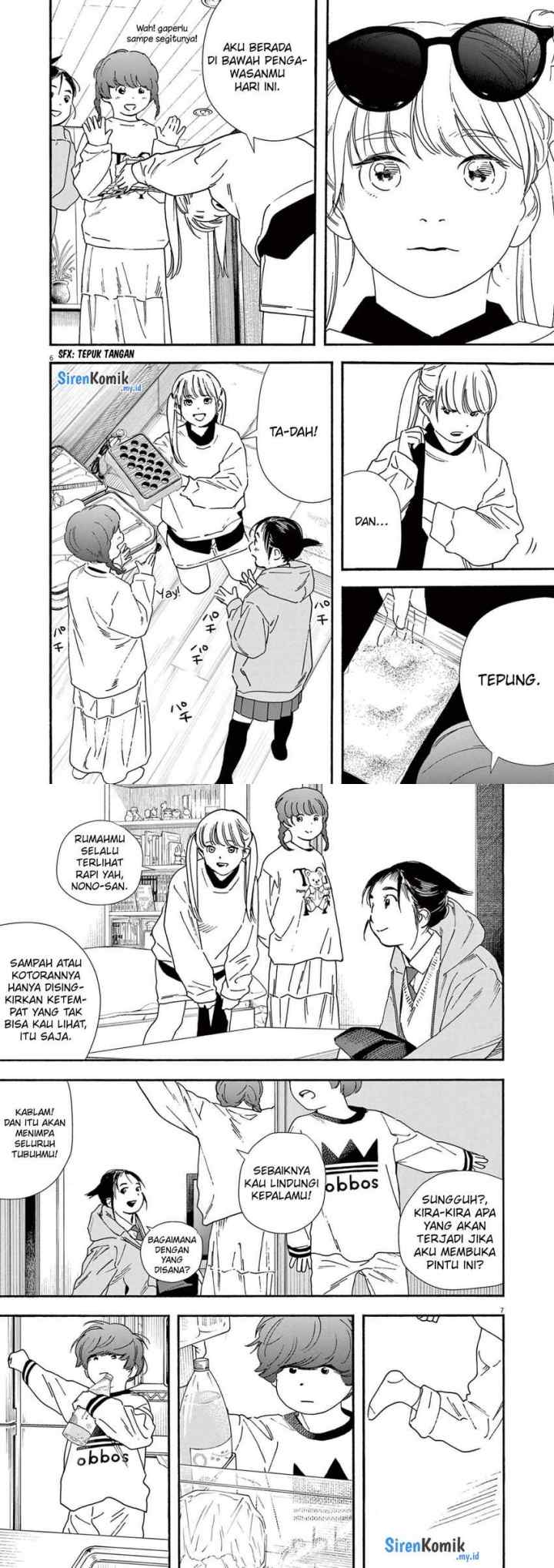 Kimi wa Houkago Insomnia chapter 91 halaman 4