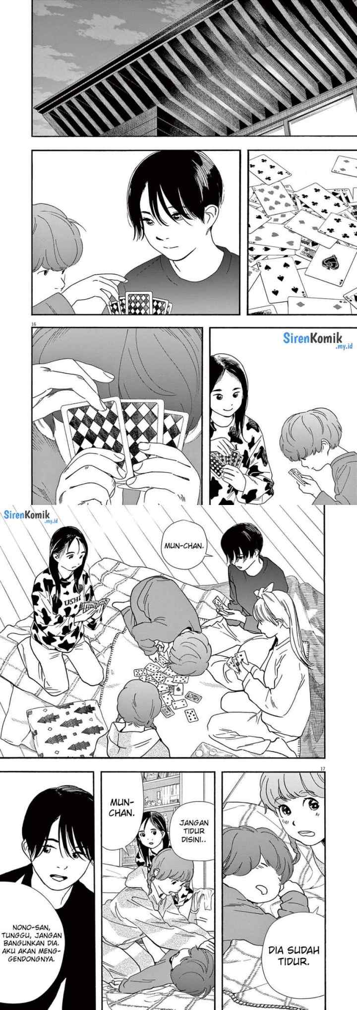 Kimi wa Houkago Insomnia chapter 91 halaman 9