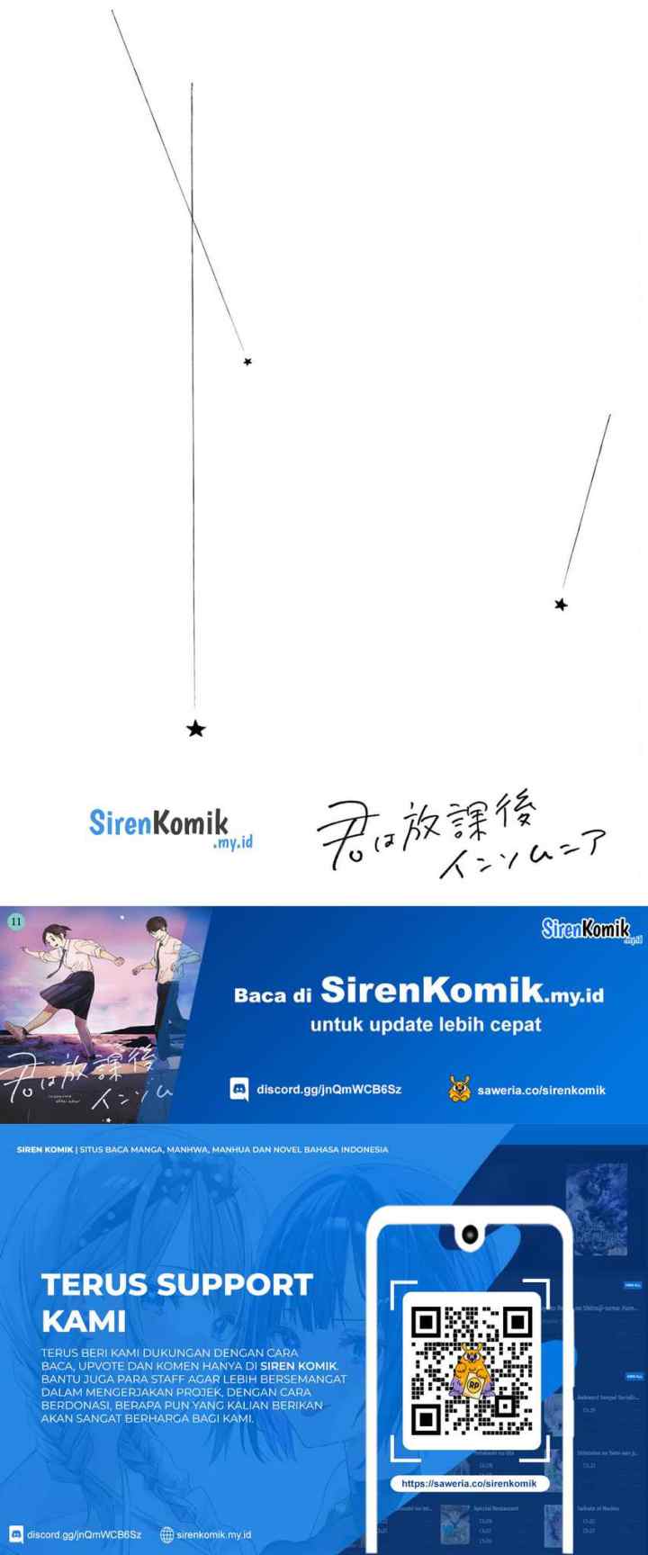 Kimi wa Houkago Insomnia chapter 91 halaman 12